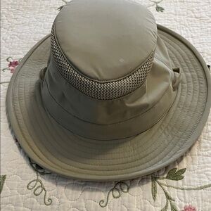 Khaki Wide Brim Hat